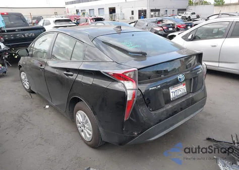 2017 Toyota Prius Two z USA, uszkodzony, nr VIN JTDKBRFUXH3026469
